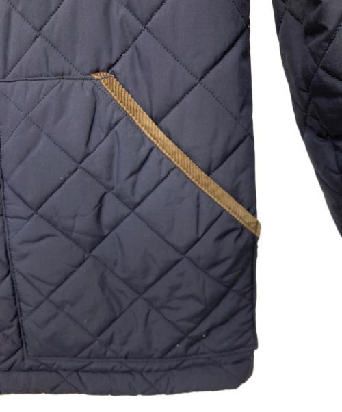 POLO RALPH LAUREN（ポロ・ラルフローレン）POLO RALPH LAUREN (ポロ・ラルフローレン) キルティングジャケット ネイビー サイズ:XL（18-20）の古着・服飾アイテム