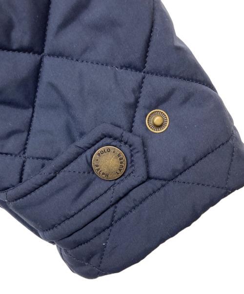 POLO RALPH LAUREN（ポロ・ラルフローレン）POLO RALPH LAUREN (ポロ・ラルフローレン) キルティングジャケット ネイビー サイズ:XL（18-20）の古着・服飾アイテム