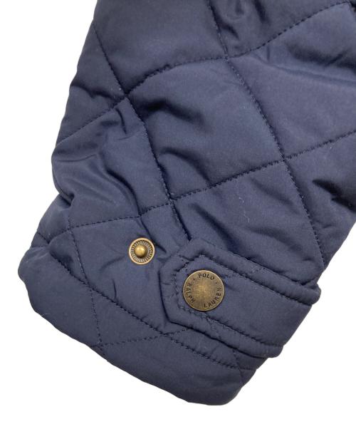 POLO RALPH LAUREN（ポロ・ラルフローレン）POLO RALPH LAUREN (ポロ・ラルフローレン) キルティングジャケット ネイビー サイズ:XL（18-20）の古着・服飾アイテム