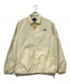 THE NORTH FACEザ ノース フェイス）の古着「THE COACH JACKET/ザコーチジャケット」｜ベージュ