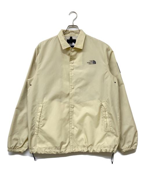THE NORTH FACE（ザ ノース フェイス）THE NORTH FACE (ザ ノース フェイス) THE COACH JACKET/ザコーチジャケット ベージュ サイズ:Lの古着・服飾アイテム