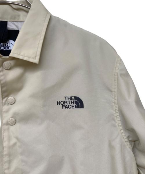THE NORTH FACE（ザ ノース フェイス）THE NORTH FACE (ザ ノース フェイス) THE COACH JACKET/ザコーチジャケット ベージュ サイズ:Lの古着・服飾アイテム