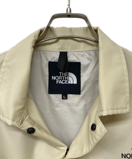 THE NORTH FACE（ザ ノース フェイス）THE NORTH FACE (ザ ノース フェイス) THE COACH JACKET/ザコーチジャケット ベージュ サイズ:Lの古着・服飾アイテム