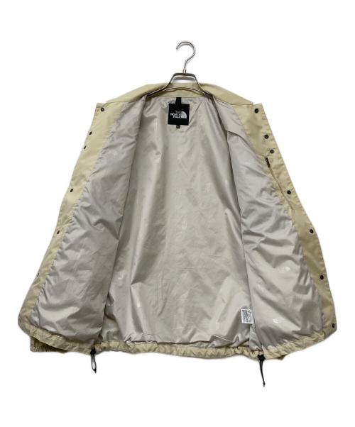THE NORTH FACE（ザ ノース フェイス）THE NORTH FACE (ザ ノース フェイス) THE COACH JACKET/ザコーチジャケット ベージュ サイズ:Lの古着・服飾アイテム
