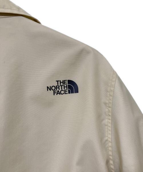 THE NORTH FACE（ザ ノース フェイス）THE NORTH FACE (ザ ノース フェイス) THE COACH JACKET/ザコーチジャケット ベージュ サイズ:Lの古着・服飾アイテム