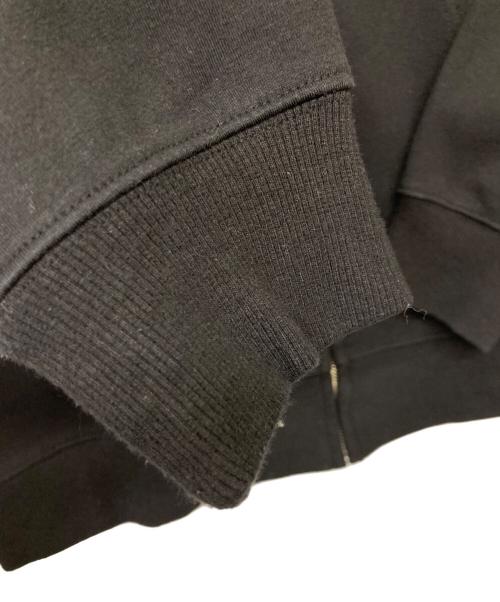 AVIREX（アヴィレックス）AVIREX (アヴィレックス) ジップパーカー ブラック サイズ:2XLの古着・服飾アイテム
