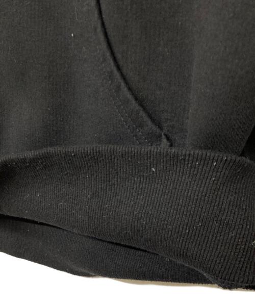 AVIREX（アヴィレックス）AVIREX (アヴィレックス) ジップパーカー ブラック サイズ:2XLの古着・服飾アイテム