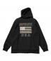 AVIREX (アヴィレックス) ジップパーカー ブラック サイズ:2XL：5000円