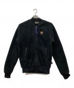 adidas×Pharrell Williamsアディダス×ファレルウィリアムス）の古着「Hu Hiking Polar Track Jacket(フー ハイキング ポーラー トラック ジャケット)」｜ブラック