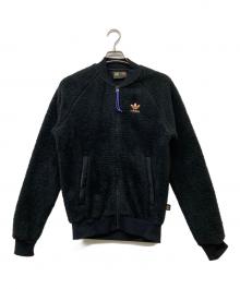 adidas×Pharrell Williams（アディダス×ファレルウィリアムス）の古着「Hu Hiking Polar Track Jacket(フー ハイキング ポーラー トラック ジャケット)」｜ブラック