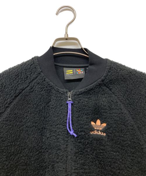 adidas（アディダス）adidas (アディダス) Pharrell Williams (ファレルウィリアムス) Hu Hiking Polar Track Jacket(フー ハイキング ポーラー トラック ジャケット) ブラック サイズ:SIZEXSの古着・服飾アイテム