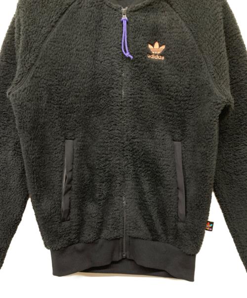 adidas（アディダス）adidas (アディダス) Pharrell Williams (ファレルウィリアムス) Hu Hiking Polar Track Jacket(フー ハイキング ポーラー トラック ジャケット) ブラック サイズ:SIZEXSの古着・服飾アイテム