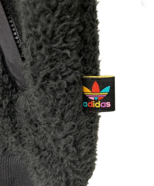 adidas（アディダス）adidas (アディダス) Pharrell Williams (ファレルウィリアムス) Hu Hiking Polar Track Jacket(フー ハイキング ポーラー トラック ジャケット) ブラック サイズ:SIZEXSの古着・服飾アイテム
