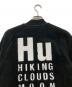 中古・古着 adidas (アディダス) Pharrell Williams (ファレルウィリアムス) Hu Hiking Polar Track Jacket(フー ハイキング ポーラー トラック ジャケット) ブラック サイズ:SIZEXS：4000円