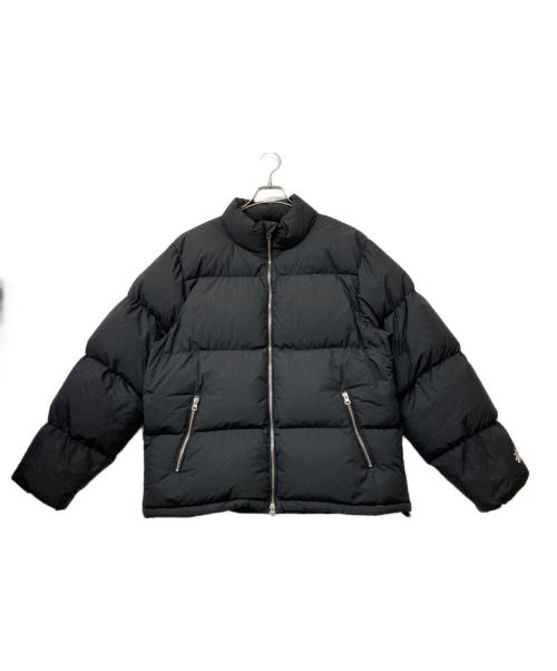 stussy（ステューシー）stussy (ステューシー) 23AW Nylon Down Puffer Jacket(ニジュウサン エーダブリュー) ブラック サイズ:sizeMの古着・服飾アイテム