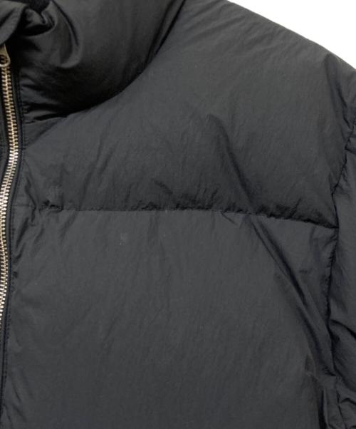 stussy（ステューシー）stussy (ステューシー) 23AW Nylon Down Puffer Jacket(ニジュウサン エーダブリュー) ブラック サイズ:sizeMの古着・服飾アイテム