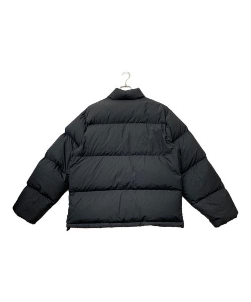 stussy（ステューシー）stussy (ステューシー) 23AW Nylon Down Puffer Jacket(ニジュウサン エーダブリュー) ブラック サイズ:sizeMの古着・服飾アイテム