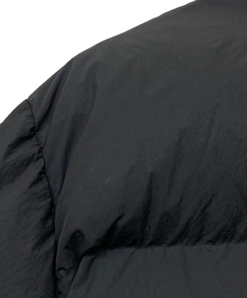 stussy（ステューシー）stussy (ステューシー) 23AW Nylon Down Puffer Jacket(ニジュウサン エーダブリュー) ブラック サイズ:sizeMの古着・服飾アイテム