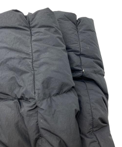 stussy（ステューシー）stussy (ステューシー) 23AW Nylon Down Puffer Jacket(ニジュウサン エーダブリュー) ブラック サイズ:sizeMの古着・服飾アイテム