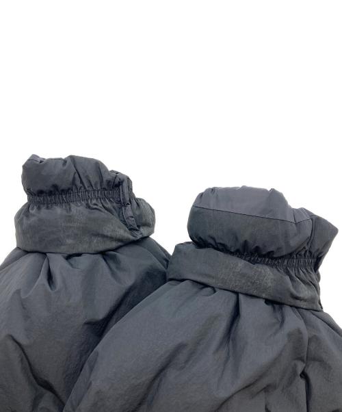 stussy（ステューシー）stussy (ステューシー) 23AW Nylon Down Puffer Jacket(ニジュウサン エーダブリュー) ブラック サイズ:sizeMの古着・服飾アイテム