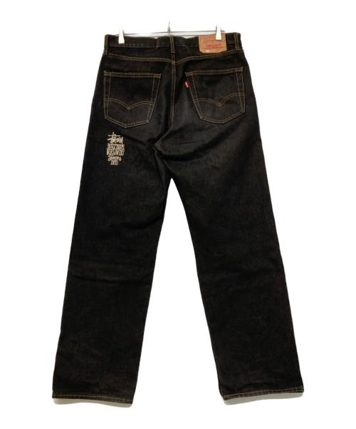 stussy（ステューシー）stussy (ステューシー) LEVI'S (リーバイス) Crispy Rinse Jean 