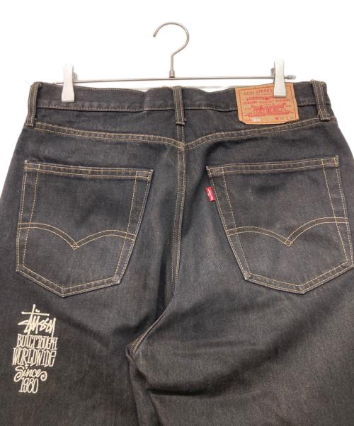 stussy（ステューシー）stussy (ステューシー) LEVI'S (リーバイス) Crispy Rinse Jean 