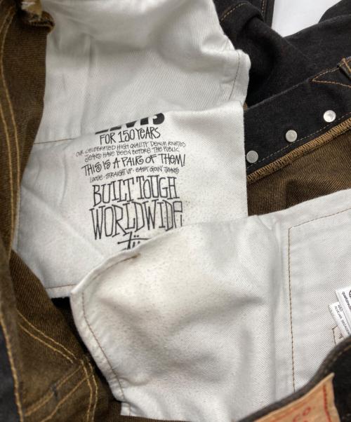 stussy（ステューシー）stussy (ステューシー) LEVI'S (リーバイス) Crispy Rinse Jean 