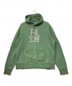 POLO RALPH LAURENポロ・ラルフローレン）の古着「PRL SURF FLEECE HOODIE(ーアールエル サーフ フリース フーディ)」｜グリーン