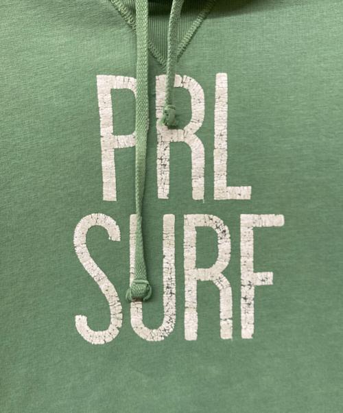 POLO RALPH LAUREN（ポロ・ラルフローレン）POLO RALPH LAUREN (ポロ・ラルフローレン) PRL SURF FLEECE HOODIE(ーアールエル サーフ フリース フーディ) グリーン サイズ:SIZELの古着・服飾アイテム