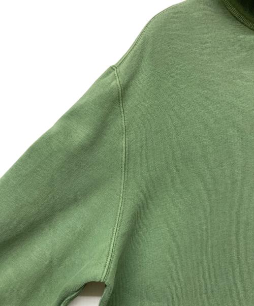 POLO RALPH LAUREN（ポロ・ラルフローレン）POLO RALPH LAUREN (ポロ・ラルフローレン) PRL SURF FLEECE HOODIE(ーアールエル サーフ フリース フーディ) グリーン サイズ:SIZELの古着・服飾アイテム