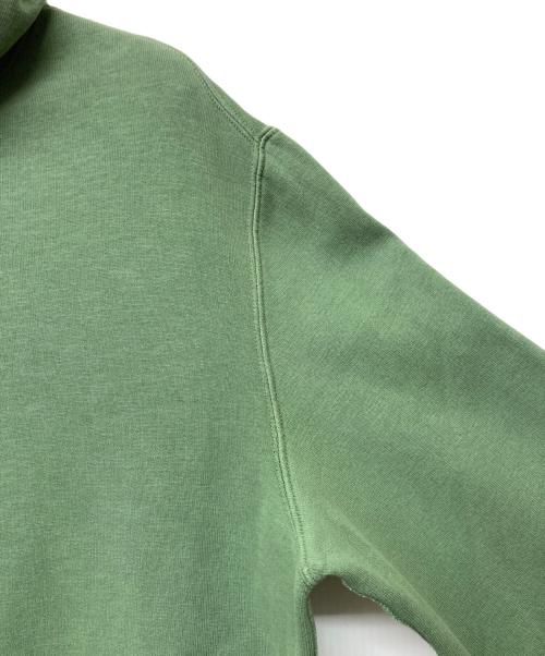 POLO RALPH LAUREN（ポロ・ラルフローレン）POLO RALPH LAUREN (ポロ・ラルフローレン) PRL SURF FLEECE HOODIE(ーアールエル サーフ フリース フーディ) グリーン サイズ:SIZELの古着・服飾アイテム