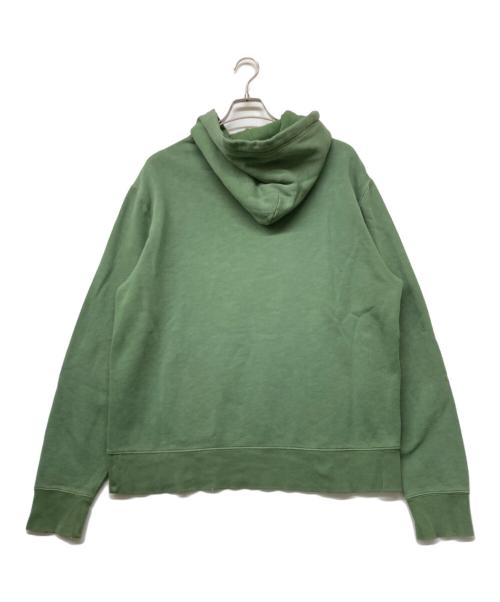 POLO RALPH LAUREN（ポロ・ラルフローレン）POLO RALPH LAUREN (ポロ・ラルフローレン) PRL SURF FLEECE HOODIE(ーアールエル サーフ フリース フーディ) グリーン サイズ:SIZELの古着・服飾アイテム