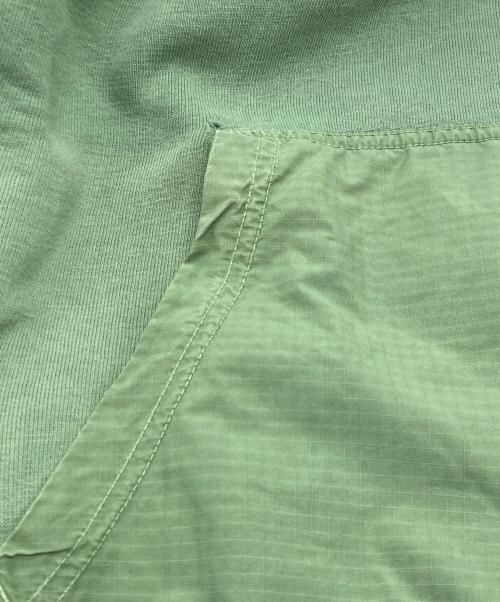 POLO RALPH LAUREN（ポロ・ラルフローレン）POLO RALPH LAUREN (ポロ・ラルフローレン) PRL SURF FLEECE HOODIE(ーアールエル サーフ フリース フーディ) グリーン サイズ:SIZELの古着・服飾アイテム