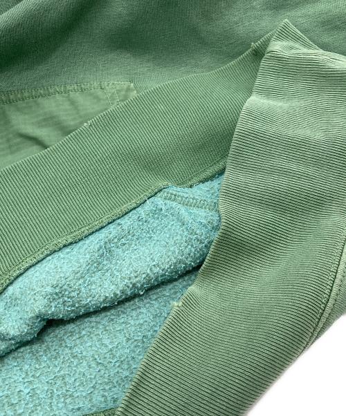 POLO RALPH LAUREN（ポロ・ラルフローレン）POLO RALPH LAUREN (ポロ・ラルフローレン) PRL SURF FLEECE HOODIE(ーアールエル サーフ フリース フーディ) グリーン サイズ:SIZELの古着・服飾アイテム