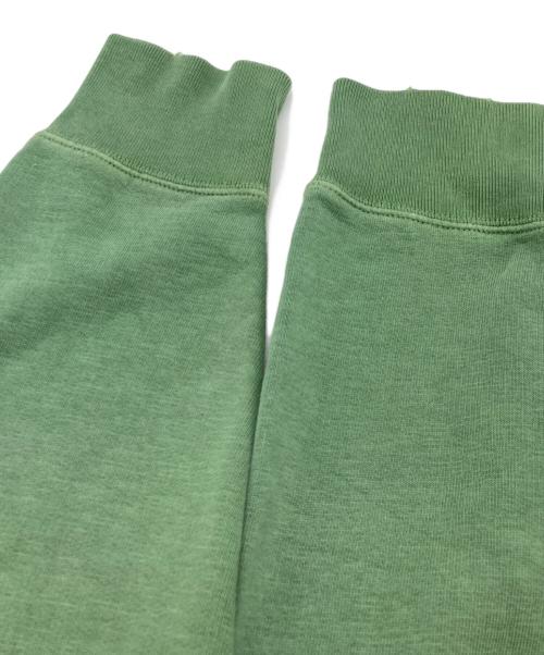 POLO RALPH LAUREN（ポロ・ラルフローレン）POLO RALPH LAUREN (ポロ・ラルフローレン) PRL SURF FLEECE HOODIE(ーアールエル サーフ フリース フーディ) グリーン サイズ:SIZELの古着・服飾アイテム