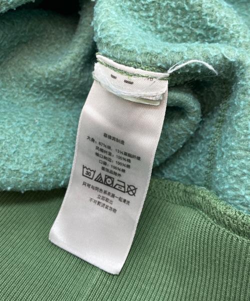 POLO RALPH LAUREN（ポロ・ラルフローレン）POLO RALPH LAUREN (ポロ・ラルフローレン) PRL SURF FLEECE HOODIE(ーアールエル サーフ フリース フーディ) グリーン サイズ:SIZELの古着・服飾アイテム
