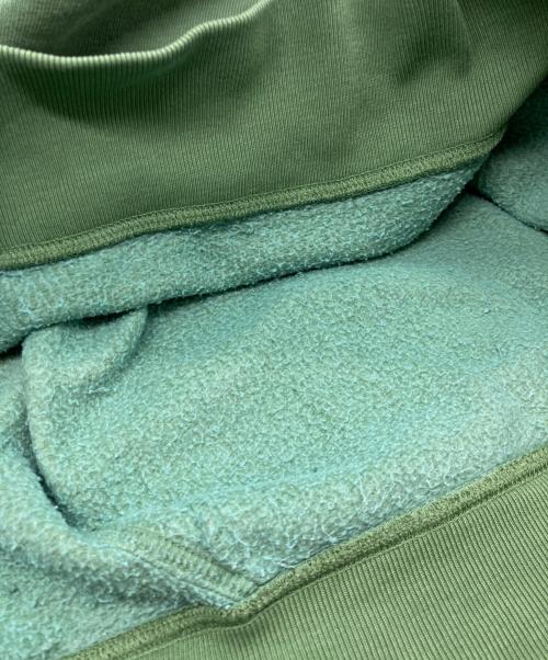 POLO RALPH LAUREN（ポロ・ラルフローレン）POLO RALPH LAUREN (ポロ・ラルフローレン) PRL SURF FLEECE HOODIE(ーアールエル サーフ フリース フーディ) グリーン サイズ:SIZELの古着・服飾アイテム