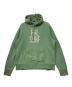 POLO RALPH LAUREN（ポロ・ラルフローレン）の古着「PRL SURF FLEECE HOODIE(ーアールエル サーフ フリース フーディ)」｜グリーン