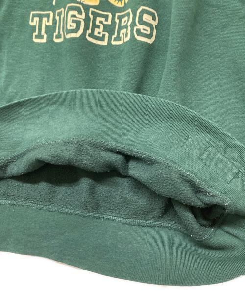 POLO RALPH LAUREN（ポロ・ラルフローレン）POLO RALPH LAUREN (ポロ・ラルフローレン) QRタグ LSCNM1-LONG SLEEVE KNIT(キューアールタグ エルエスシーエヌエムワン ロング スリーブ ニット) グリーン サイズ:SIZELの古着・服飾アイテム