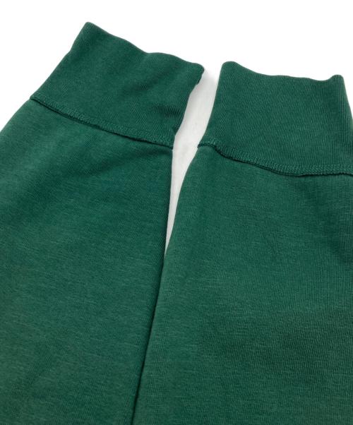 POLO RALPH LAUREN（ポロ・ラルフローレン）POLO RALPH LAUREN (ポロ・ラルフローレン) QRタグ LSCNM1-LONG SLEEVE KNIT(キューアールタグ エルエスシーエヌエムワン ロング スリーブ ニット) グリーン サイズ:SIZELの古着・服飾アイテム