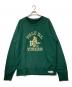POLO RALPH LAUREN（ポロ・ラルフローレン）の古着「QRタグ LSCNM1-LONG SLEEVE KNIT(キューアールタグ エルエスシーエヌエムワン ロング スリーブ ニット)」｜グリーン