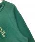 中古・古着 POLO RALPH LAUREN (ポロ・ラルフローレン) QRタグ LSCNM1-LONG SLEEVE KNIT(キューアールタグ エルエスシーエヌエムワン ロング スリーブ ニット) グリーン サイズ:SIZEL：6000円