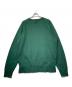POLO RALPH LAUREN (ポロ・ラルフローレン) QRタグ LSCNM1-LONG SLEEVE KNIT(キューアールタグ エルエスシーエヌエムワン ロング スリーブ ニット) グリーン サイズ:SIZEL：6000円