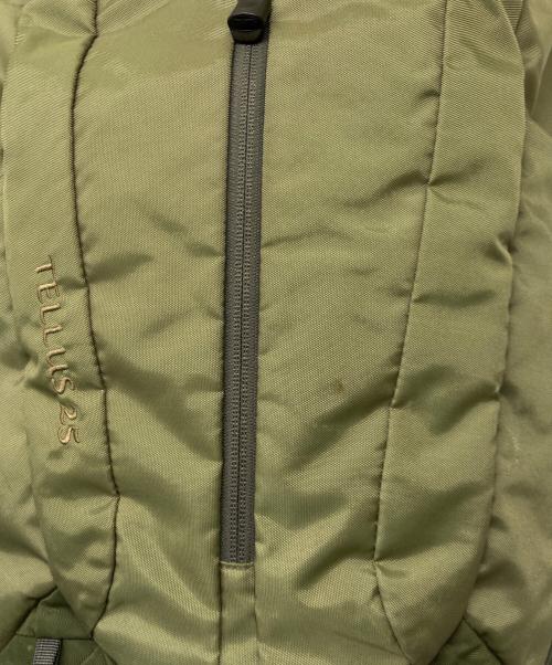 THE NORTH FACE（ザ ノース フェイス）THE NORTH FACE (ザ ノース フェイス) TELLUS 25(テルス 25) グリーンの古着・服飾アイテム
