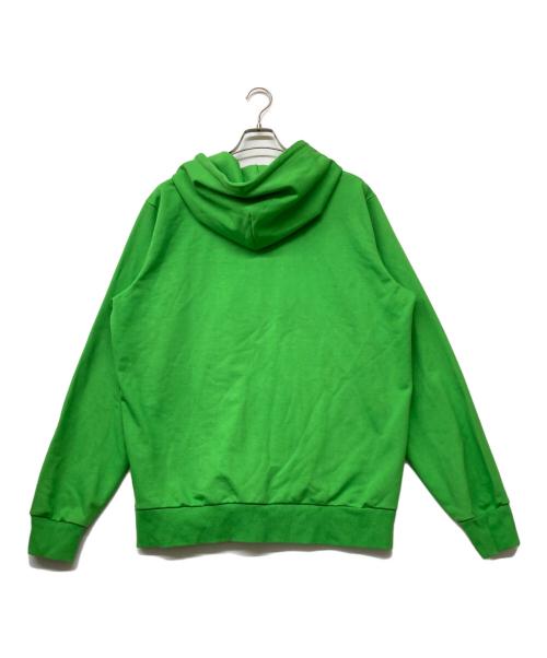 DIESEL（ディーゼル）DIESEL (ディーゼル) S-GIRK-HOOD-ZIP-K1(エス ガーク フード ジップ ケーワン) グリーン サイズ:sizeXLの古着・服飾アイテム