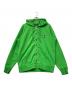 DIESEL（ディーゼル）の古着「S-GIRK-HOOD-ZIP-K1(エス ガーク フード ジップ ケーワン)」｜グリーン