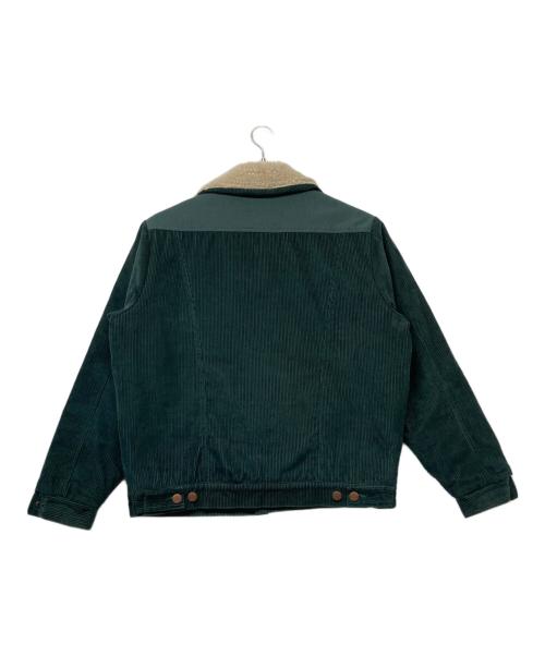 Wrangler（ラングラー）Wrangler (ラングラー) Billabong (ビラボン) RANGE CORD SHERPA JA ジャケット グリーン サイズ:ＸＬの古着・服飾アイテム