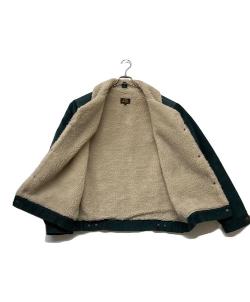 Wrangler（ラングラー）Wrangler (ラングラー) Billabong (ビラボン) RANGE CORD SHERPA JA ジャケット グリーン サイズ:ＸＬの古着・服飾アイテム