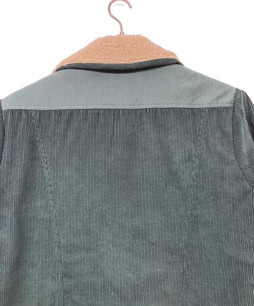 Wrangler（ラングラー）Wrangler (ラングラー) Billabong (ビラボン) RANGE CORD SHERPA JA ジャケット グリーン サイズ:ＸＬの古着・服飾アイテム