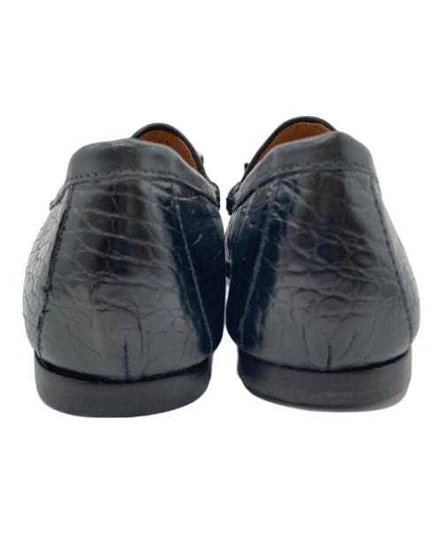 RALPH LAUREN（ラルフローレン）RALPH LAUREN (ラルフローレン) ビットローファー ブラック サイズ:SIZE 7の古着・服飾アイテム